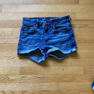 American Eagle jean shorts